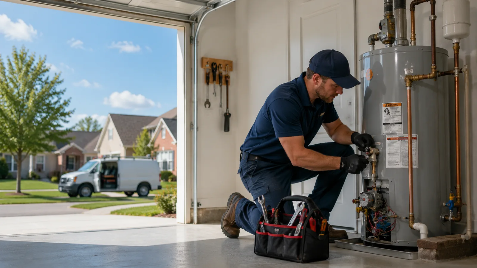 Trusted Water Heater Repair Professionals in Killbuck, OH